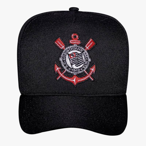 Boné BLCK Corinthians | Estilo Urbano e Torcida com Atitude
