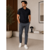 Calça Alfaiataria Viscoflex KJ BLACK | Conforto e Estilo