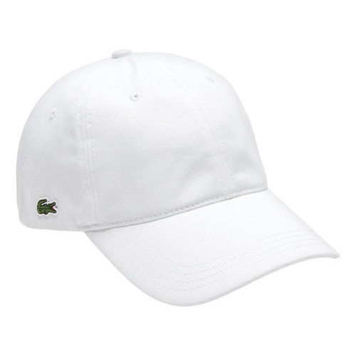 Boné Lacoste Branco Básico | Aba Curva e Estilo Atemporal Boné Lacoste Branco Básico | Aba Curva e Estilo Atemporal