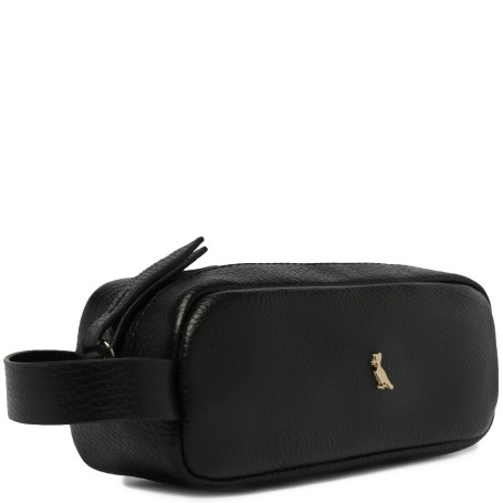 Necessaire Reserva Básica Couro – Organização e Estilo Premium