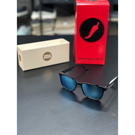 Óculos de Sol Chillibeans Espelhado Azul | Estilo e Proteção | GS Exclusive