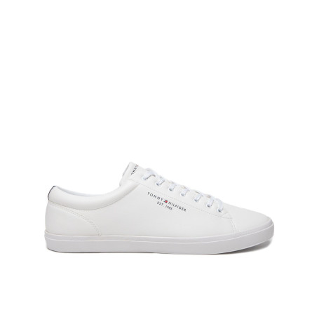 Tênis Tommy Hilfiger Harrison Branco Lona 40 – Casual e Elegante | GS Exclusive