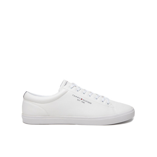 Tênis Tommy Hilfiger Harrison Branco Lona 40 – Casual e Elegante | GS Exclusive Tênis Tommy Hilfiger Harrison Branco Lona 40 – Casual e Elegante | GS Exclusive
