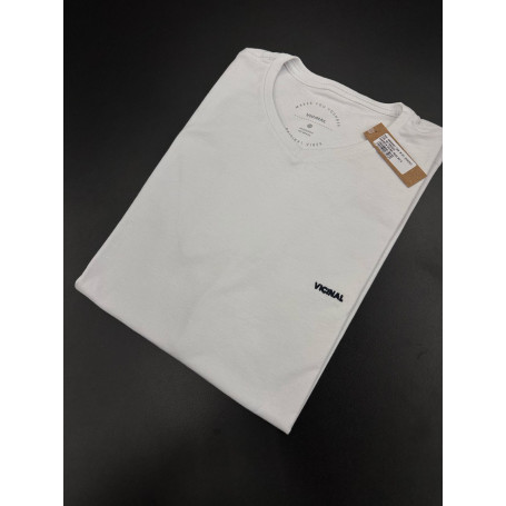 Camiseta Vicinal Gola V Original com Excelente Caimento