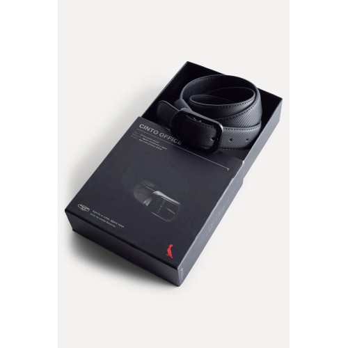 Cinto Reserva Office PR Couro Legítimo | Sofisticação Executiva | GS Exclusive Cinto Reserva Office PR Couro Legítimo | Sofisticação Executiva | GS Exclusive