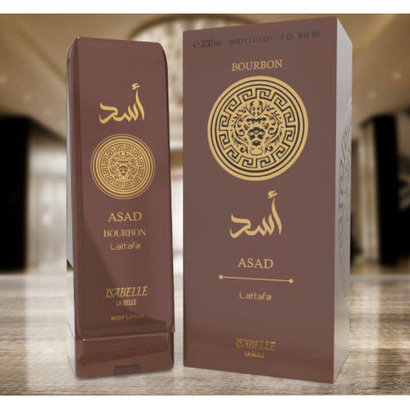 GS Exclusive – Creme Corporal Asad Bourbon | Hidratação e Fragrância Sofisticada