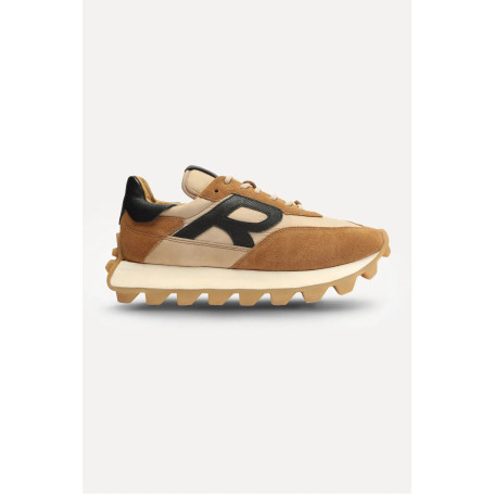 Tênis Reserva Yankee Bege Unissex | Estilo Casual e Conforto Versátil