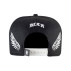 Boné Snapback BLCK WINGS Preto | Estilo Urbano com Logo Minimalista