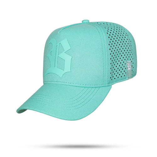 Boné BLCK Verde Água Logo B | Trucker Laser com Estilo e Leveza Boné BLCK Verde Água Logo B | Trucker Laser com Estilo e Leveza
