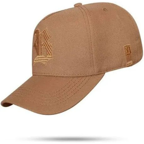 Boné BLCK Bege com Logo B | Estilo Minimalista e Versátil Boné BLCK Bege com Logo B | Estilo Minimalista e Versátil