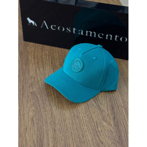 Boné Acostamento Verde Água | Snapback com Estilo e Cor Exclusiva