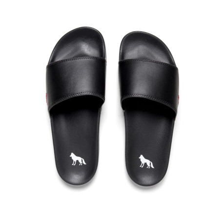 Chinelo Slide Acostamento Básico Preto – Conforto e Estilo | GS Exclusive
