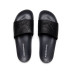 Chinelo Slide Acostamento Preto com Logo Preto – Estilo Discreto | GS Exclusive Chinelo Slide Acostamento Preto com Logo Preto – Estilo Discreto | GS Exclusive