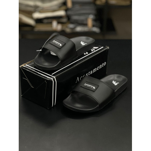 Chinelo Slide Acostamento Logo Retangular – Estilo e Conforto | GS Exclusive Chinelo Slide Acostamento Logo Retangular – Estilo e Conforto | GS Exclusive