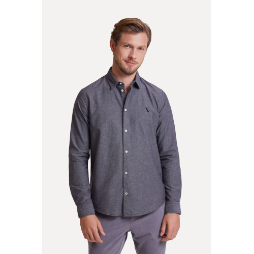 Camisa Oxford Masculina Reserva – Estilo Casual | GS Exclusive Camisa Oxford Masculina Reserva – Estilo Casual | GS Exclusive