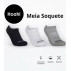 Kit Meia Soquete com 3 Pares | Conforto e Estilo | GS Exclusive Kit Meia Soquete com 3 Pares | Conforto e Estilo | GS Exclusive