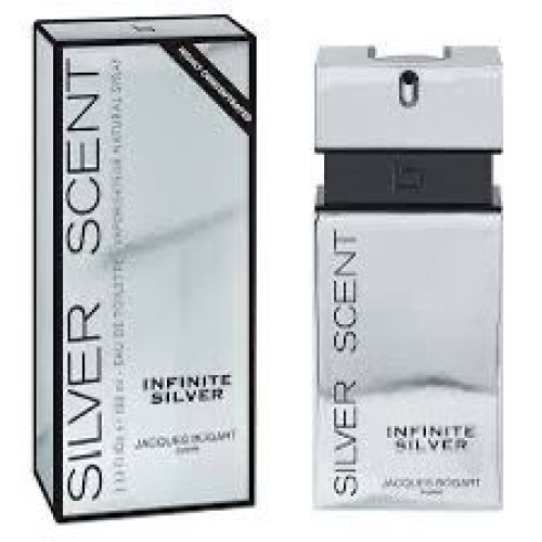 Perfume Silver Scent Infinite 100ml | Elegância e Intensidade | GS Exclusive