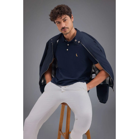 Polo Reserva Piquet Básica | Golden Logo Gold | GS Exclusive