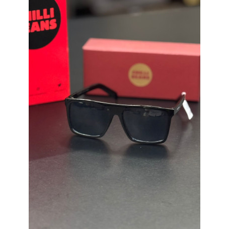 Óculos de Sol Chillibeans QDR Preto Brilhante | Estilo e Proteção | GS Exclusive