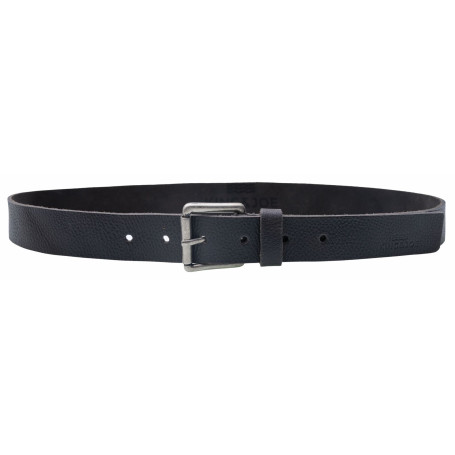 Cinto de Couro Preto King & Joe GG | Elegância e Conforto | GS Exclusive