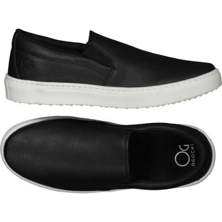 Tênis OGOCHI Yatch Preto  | Casual e Leve para o Dia a Dia