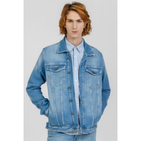 Jaqueta Jeans Clara Blue – JQ24005 | Estilo Atemporal