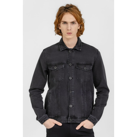 Jaqueta Sarja Black Preto – JQ24102 | KING JOE