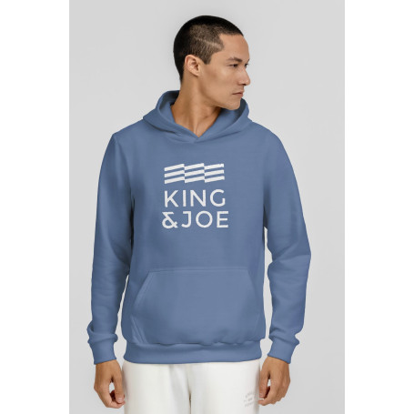 Moletom Capuz KJ Logo – MO24104 | Conforto e Estilo