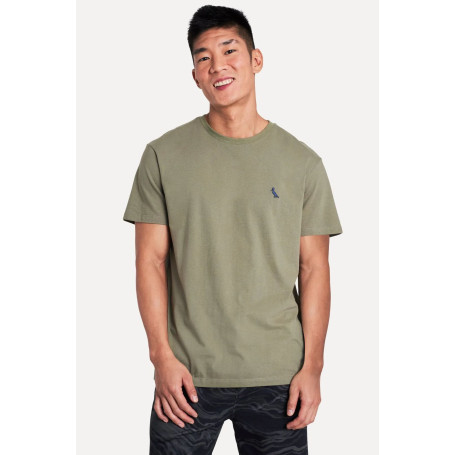 Camiseta Reserva Careca Básica Verde Militar | Estilo e Conforto