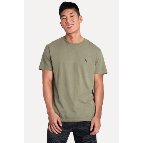 Camiseta Reserva Careca Básica Verde Militar | Estilo e Conforto Camiseta Reserva Careca Básica Verde Militar | Estilo e Conforto