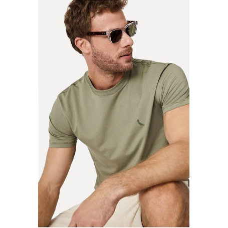 Camiseta Reserva Pima Classic Relevo | Algodão Pima e Estilo