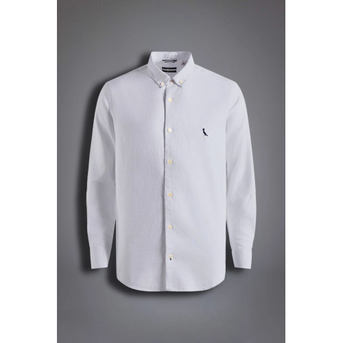 Camisa Oxford Masculina Reserva – Estilo Casual | GS Exclusive Camisa Oxford Masculina Reserva – Estilo Casual | GS Exclusive
