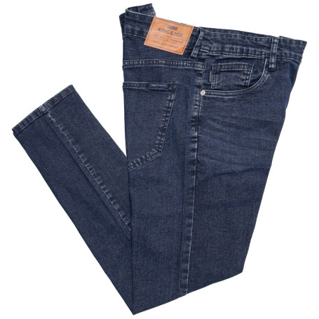 Calça Jeans Flex Denim Dark Blue Skinny | Estilo Ajustado e Conforto Total