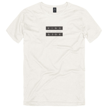 Camiseta Logomania King & Joe Masculina | Estilo Urbano e Autêntico