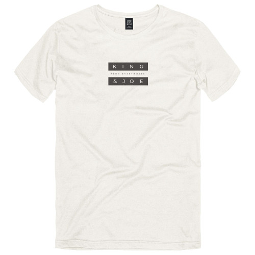 Camiseta Logomania King & Joe Masculina | Estilo Urbano e Autêntico