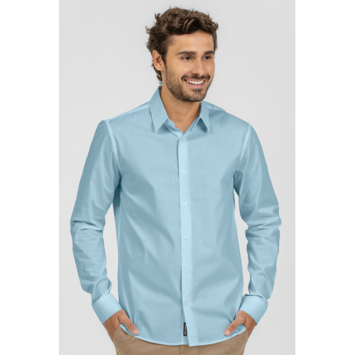 Camisa Social King Joe com Elastano ML | Conforto e Elegância Masculina Camisa Social King Joe com Elastano ML | Conforto e Elegância Masculina