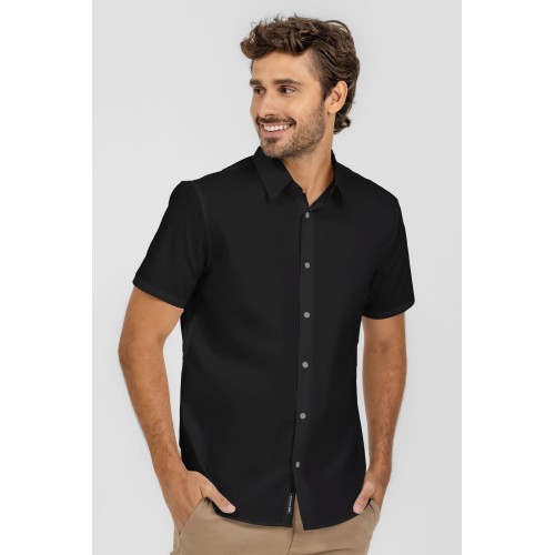 Camisa Social King Joe com Elastano MC | Estilo e Conforto no Dia a Dia Camisa Social King Joe com Elastano MC | Estilo e Conforto no Dia a Dia