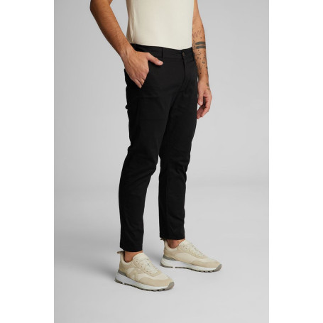 Calça Sarja Cropped King Joe Masculina | Estilo Urbano e Caimento Moderno