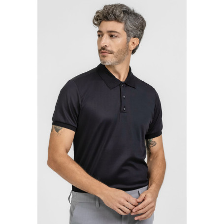 Polo Piquet Premium Flex Slim PO01018J | Estilo e Conforto