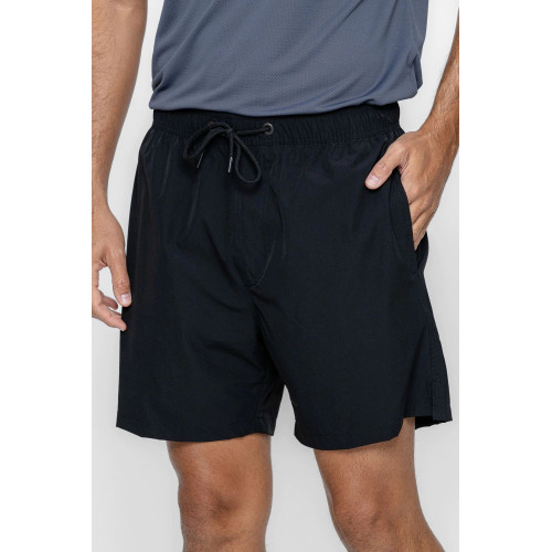 Shorts Nylon UV50 Masculino Preto | Conforto & Proteção KJ BLACK Shorts Nylon UV50 Masculino Preto | Conforto & Proteção KJ BLACK