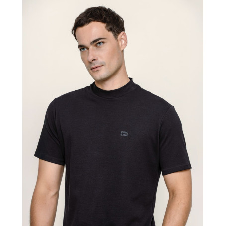 Camiseta Suedine Egípcia Gola Alta King Joe CA25302 – Estilo e Sofisticação