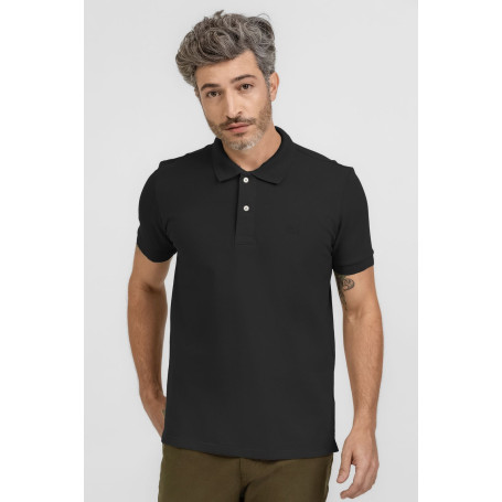 Polo Piquet Logotipo King Joe PO00005 – Estilo Clássico com Toque Moderno