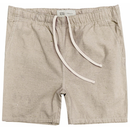 Shorts Casual King Joe SH00101 – Toque de Linho e Conforto Premium