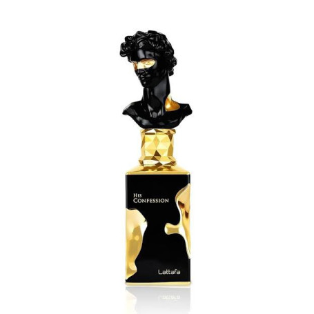 Perfume His Confession Lataffa 100ML | Elegância e Intensidade Oriental