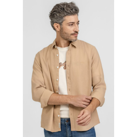 Camisa de Linho Masculina ML King Joe | Elegância e Conforto