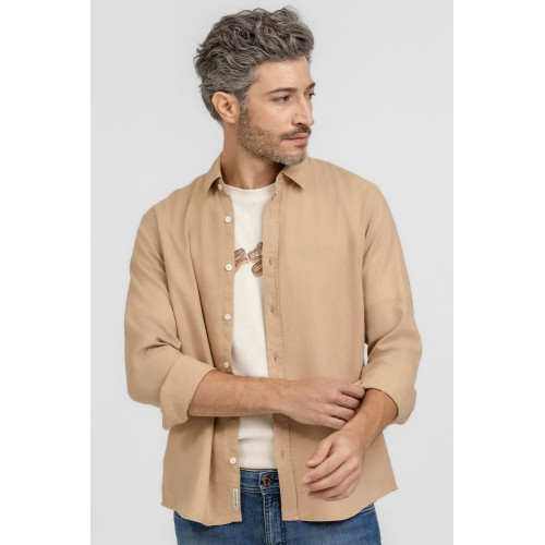 Camisa de Linho Masculina ML King Joe | Elegância e Conforto Camisa de Linho Masculina ML King Joe | Elegância e Conforto