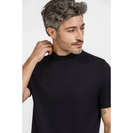 Camiseta Suedine Egípcia Gola Alta King Joe | Conforto Premium Masculino