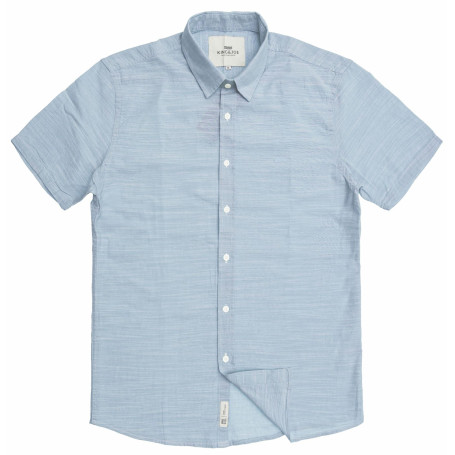 Camisa Casual Masculina King Joe CS25211 | Manga Curta e Estilo Versátil