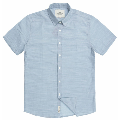 Camisa Casual Masculina King Joe CS25211 | Manga Curta e Estilo Versátil Camisa Casual Masculina King Joe CS25211 | Manga Curta e Estilo Versátil