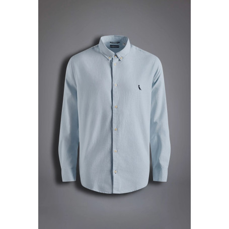 Camisa Reserva Oxford Sport | Estilo Casual com Toque Sofisticado